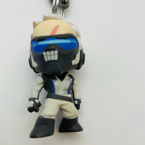 Blizzard Overwatch Soldier 76 Backpack Hanger S2 2" Keychain - Picture 4 of 4
